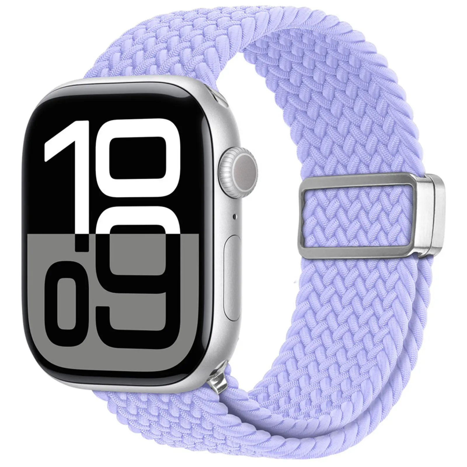 Ремешок Dux Ducis Mixture Ultra для Apple Watch 38/40/41/42mm(ser.10), Misty Purple, Нейлон, купить оптом с доставкой