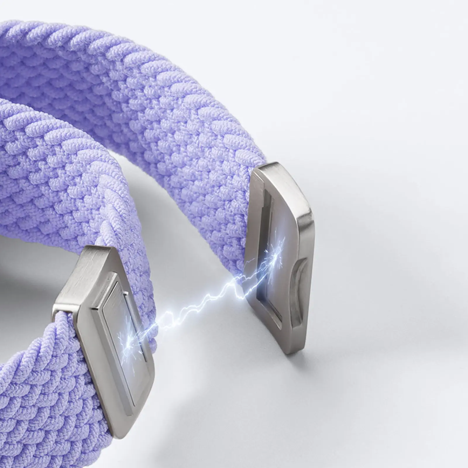 Ремешок Dux Ducis Mixture Ultra для Apple Watch 38/40/41/42mm(ser.10), Misty Purple 2, Нейлон, купить оптом с доставкой