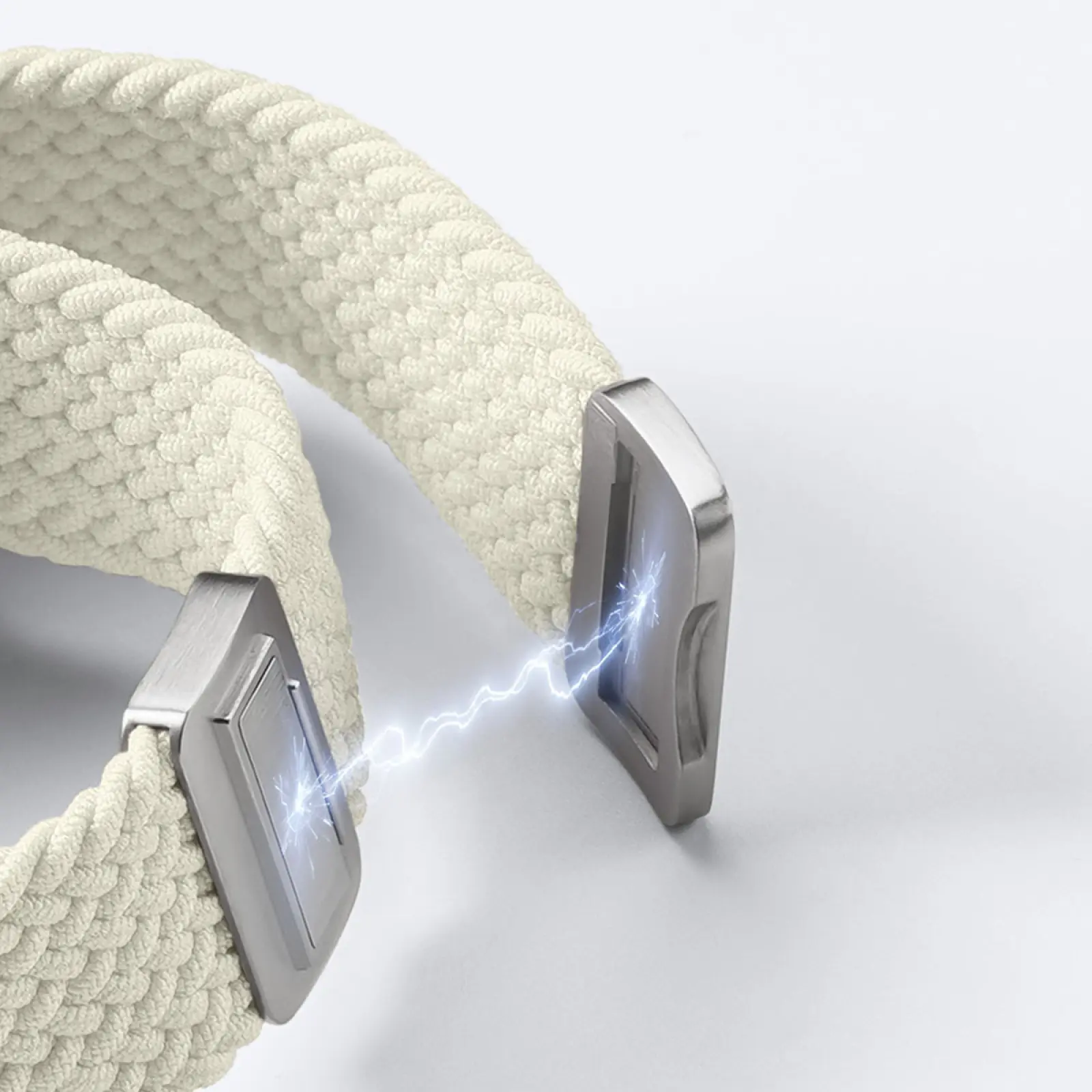 Ремешок Dux Ducis Mixture Ultra для Apple Watch 38/40/41/42mm(ser.10), Starlight 2, Нейлон, купить оптом с доставкой