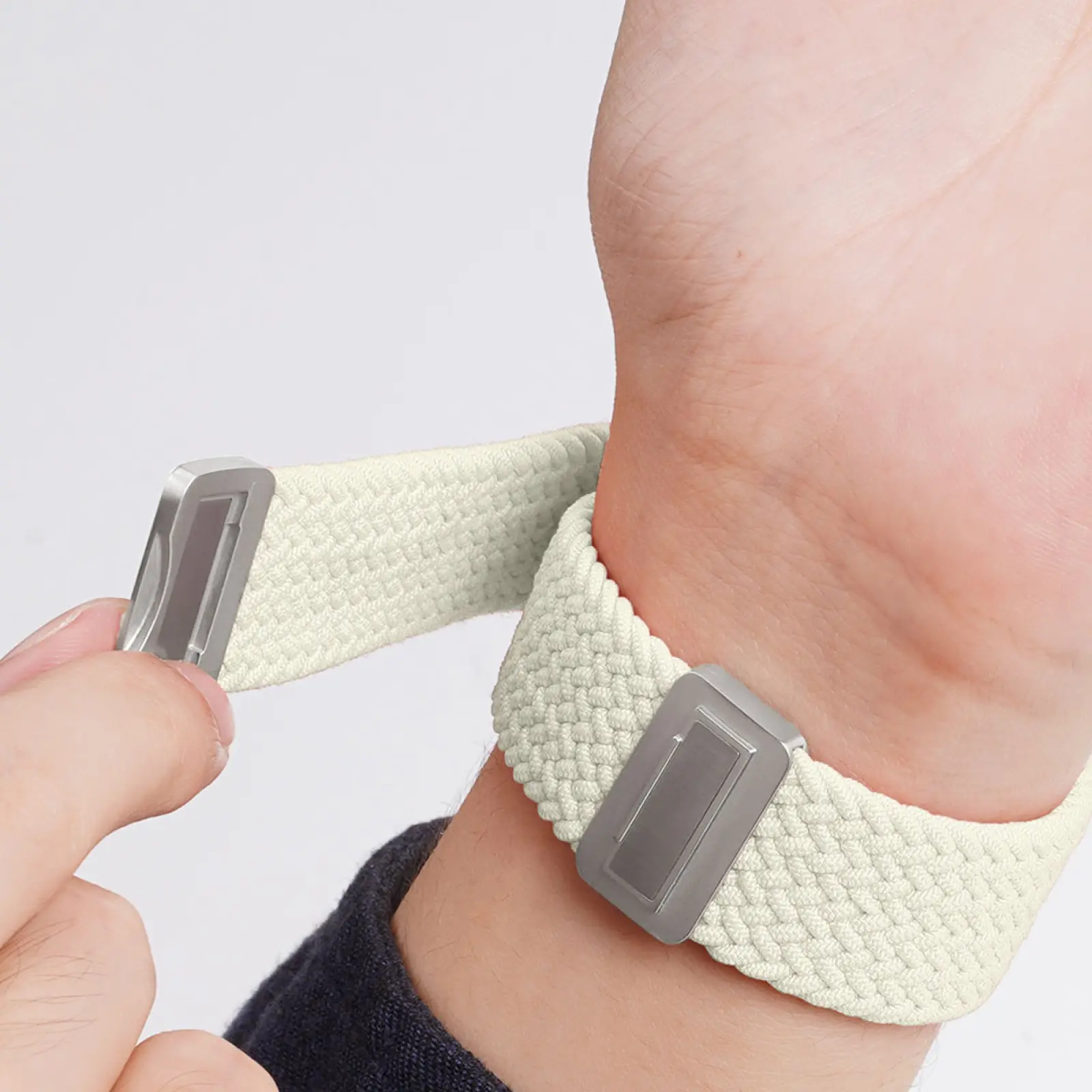 Ремешок Dux Ducis Mixture Ultra для Apple Watch 38/40/41/42mm(ser.10), Starlight 3, Нейлон, купить оптом с доставкой