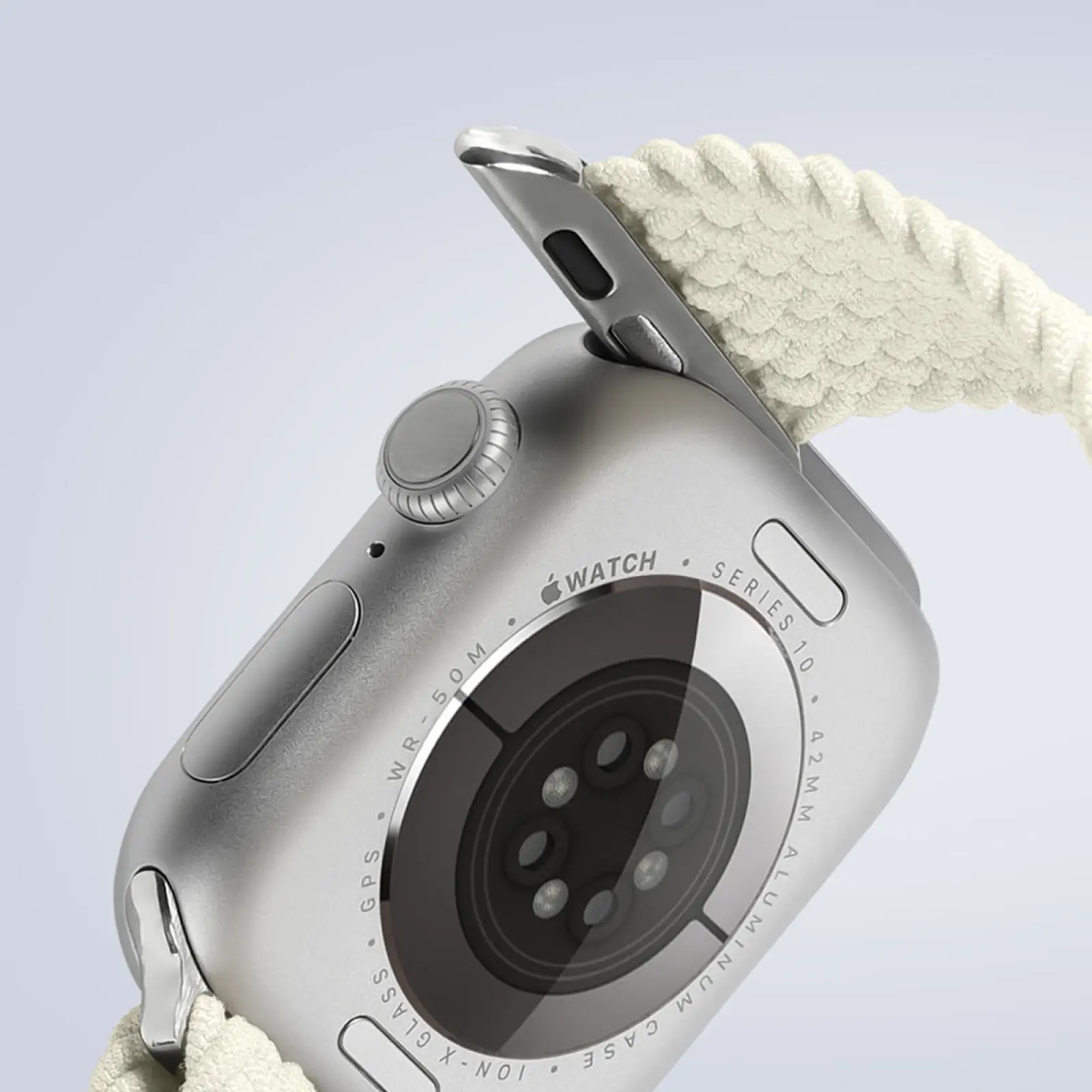 Ремешок Dux Ducis Mixture Ultra для Apple Watch 38/40/41/42mm(ser.10), Starlight 4, Нейлон, купить оптом с доставкой