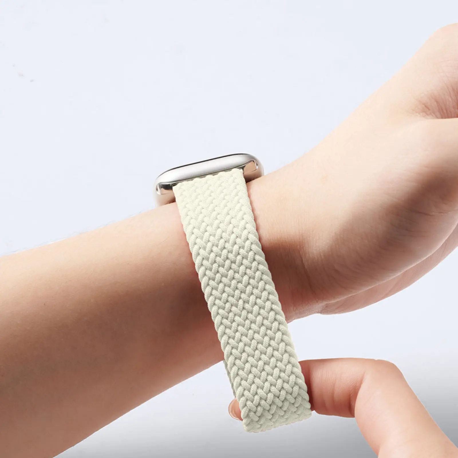 Ремешок Dux Ducis Mixture Ultra для Apple Watch 38/40/41/42mm(ser.10), Starlight 6, Нейлон, купить оптом с доставкой