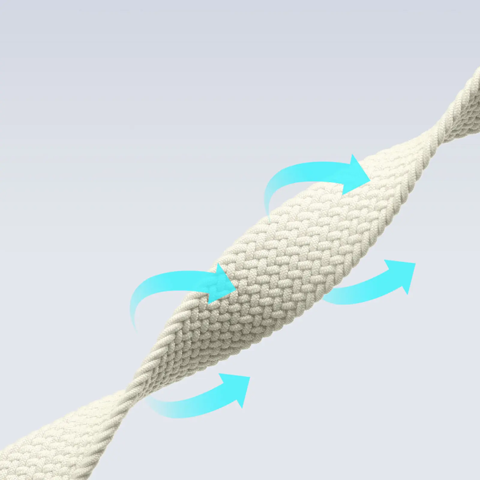 Ремешок Dux Ducis Mixture Ultra для Apple Watch 38/40/41/42mm(ser.10), Starlight 7, Нейлон, купить оптом с доставкой