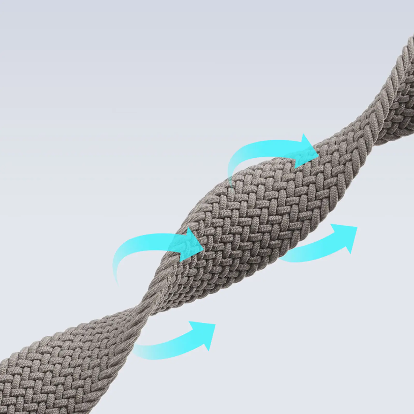 Ремешок Dux Ducis Mixture Ultra для Apple Watch 42(ser.1-3)/44/45/46/49mm, Clay 7, Нейлон, купить оптом с доставкой