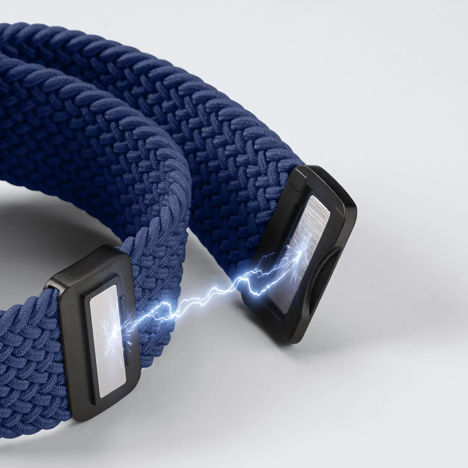 Ремешок Dux Ducis Mixture Ultra для Apple Watch 42(ser.1-3)/44/45/46/49mm, Deep Blue 2, Нейлон, купить оптом с доставкой