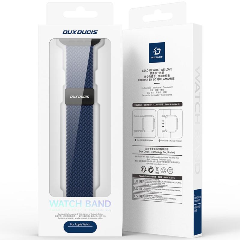 Ремінець Dux Ducis Mixture Ultra для Apple Watch 42(ser.1-3)/44/45/46/49mm на малюнкі №6