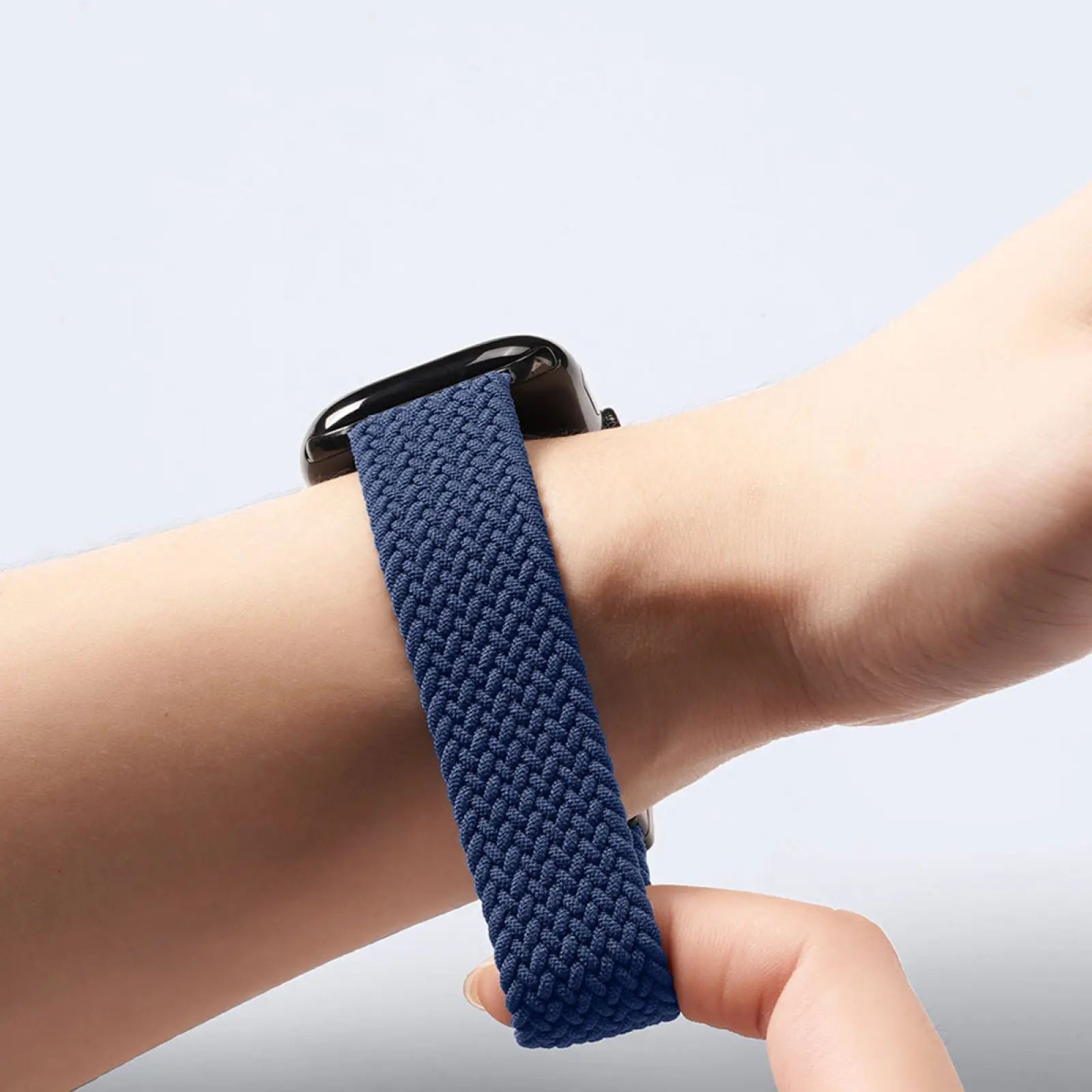 Ремешок Dux Ducis Mixture Ultra для Apple Watch 42(ser.1-3)/44/45/46/49mm, Deep Blue 6, Нейлон, купить оптом с доставкой