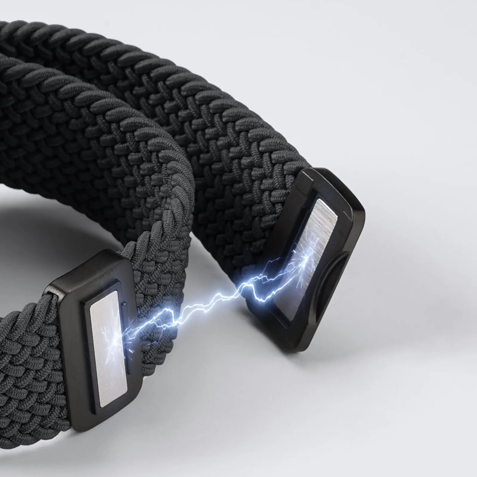 Ремешок Dux Ducis Mixture Ultra для Apple Watch 42(ser.1-3)/44/45/46/49mm, Midnight 2, Нейлон, купить оптом с доставкой