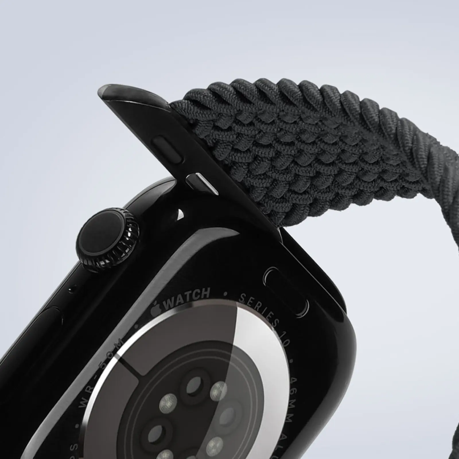 Ремешок Dux Ducis Mixture Ultra для Apple Watch 42(ser.1-3)/44/45/46/49mm, Midnight 4, Нейлон, купить оптом с доставкой