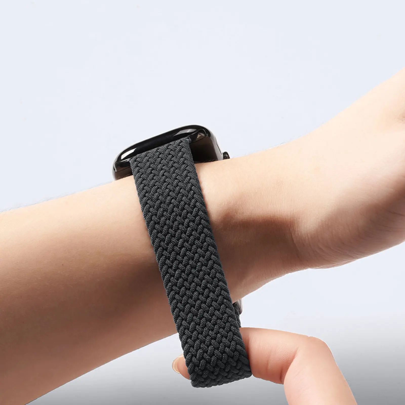 Ремешок Dux Ducis Mixture Ultra для Apple Watch 42(ser.1-3)/44/45/46/49mm, Midnight 5, Нейлон, купить оптом с доставкой