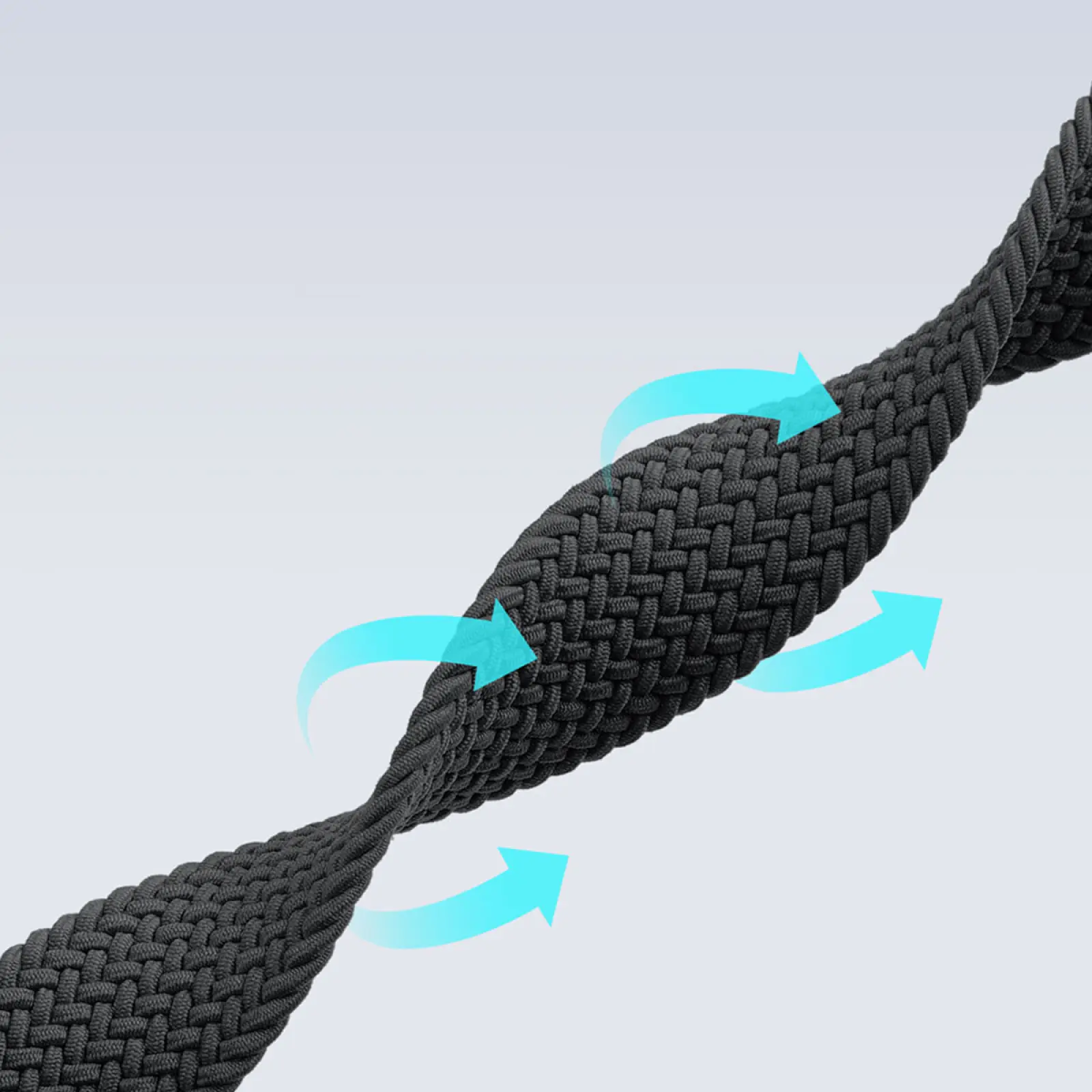 Ремешок Dux Ducis Mixture Ultra для Apple Watch 42(ser.1-3)/44/45/46/49mm, Midnight 6, Нейлон, купить оптом с доставкой