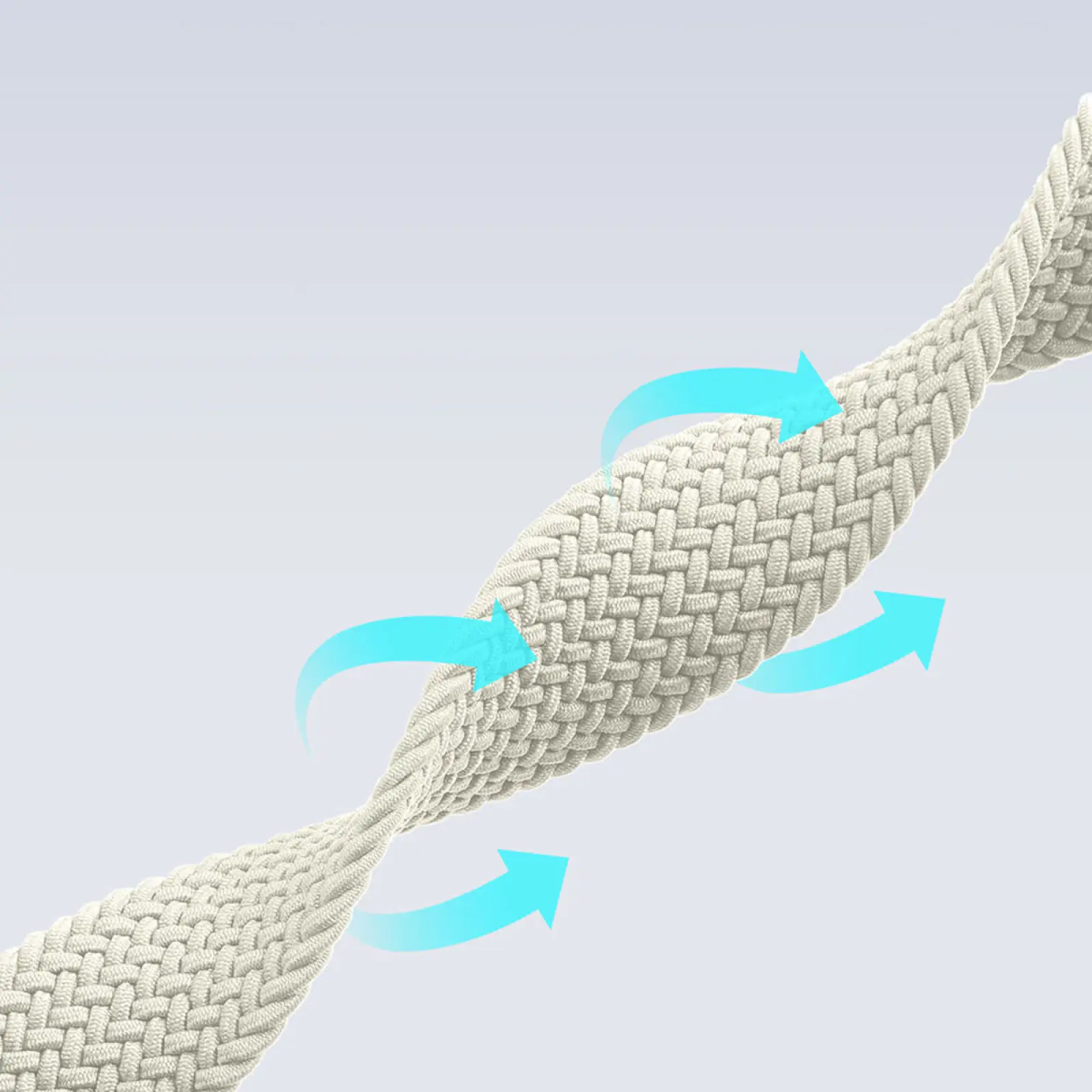 Ремешок Dux Ducis Mixture Ultra для Apple Watch 42(ser.1-3)/44/45/46/49mm, Starlight 7, Нейлон, купить оптом с доставкой