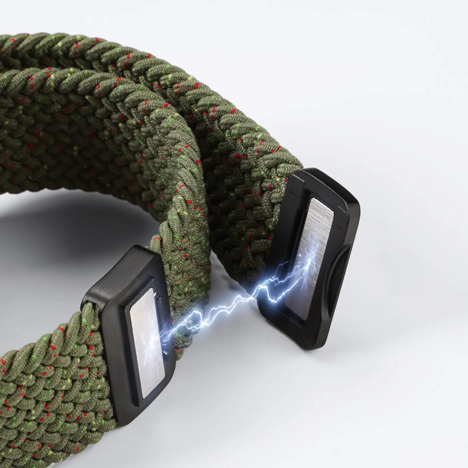 Ремешок Dux Ducis Mixture Ultra для Apple Watch 42(ser.1-3)/44/45/46/49mm, Starry Olive 2, Нейлон, купить оптом с доставкой