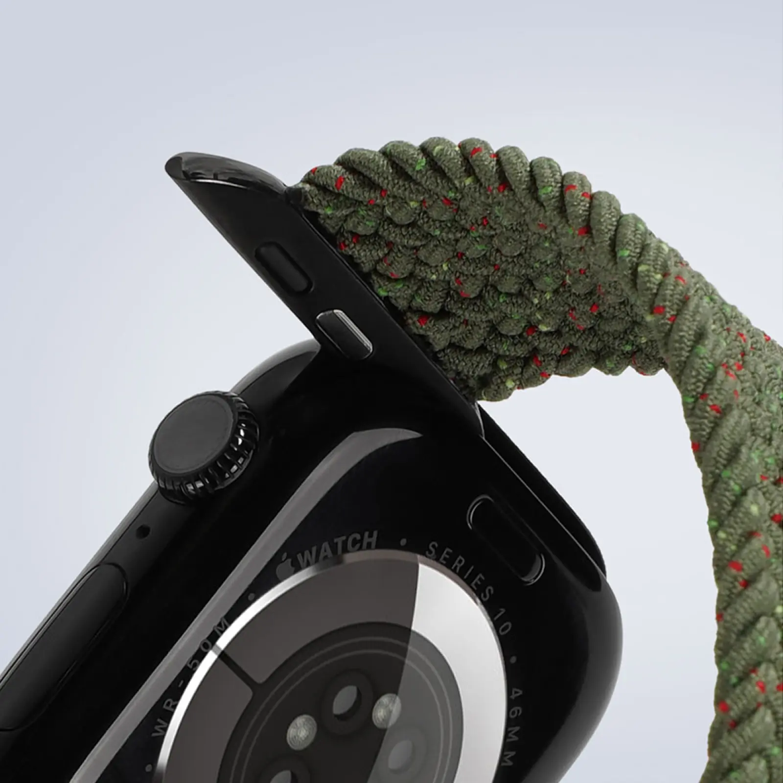 Ремешок Dux Ducis Mixture Ultra для Apple Watch 42(ser.1-3)/44/45/46/49mm, Starry Olive 4, Нейлон, купить оптом с доставкой