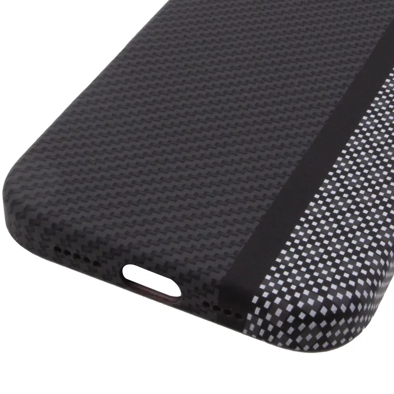 TPU чехол Pixel Craft with Magnetic Fit для Apple iPhone 16 (6.1"), Carbon Line 4, TPU, купить оптом с доставкой