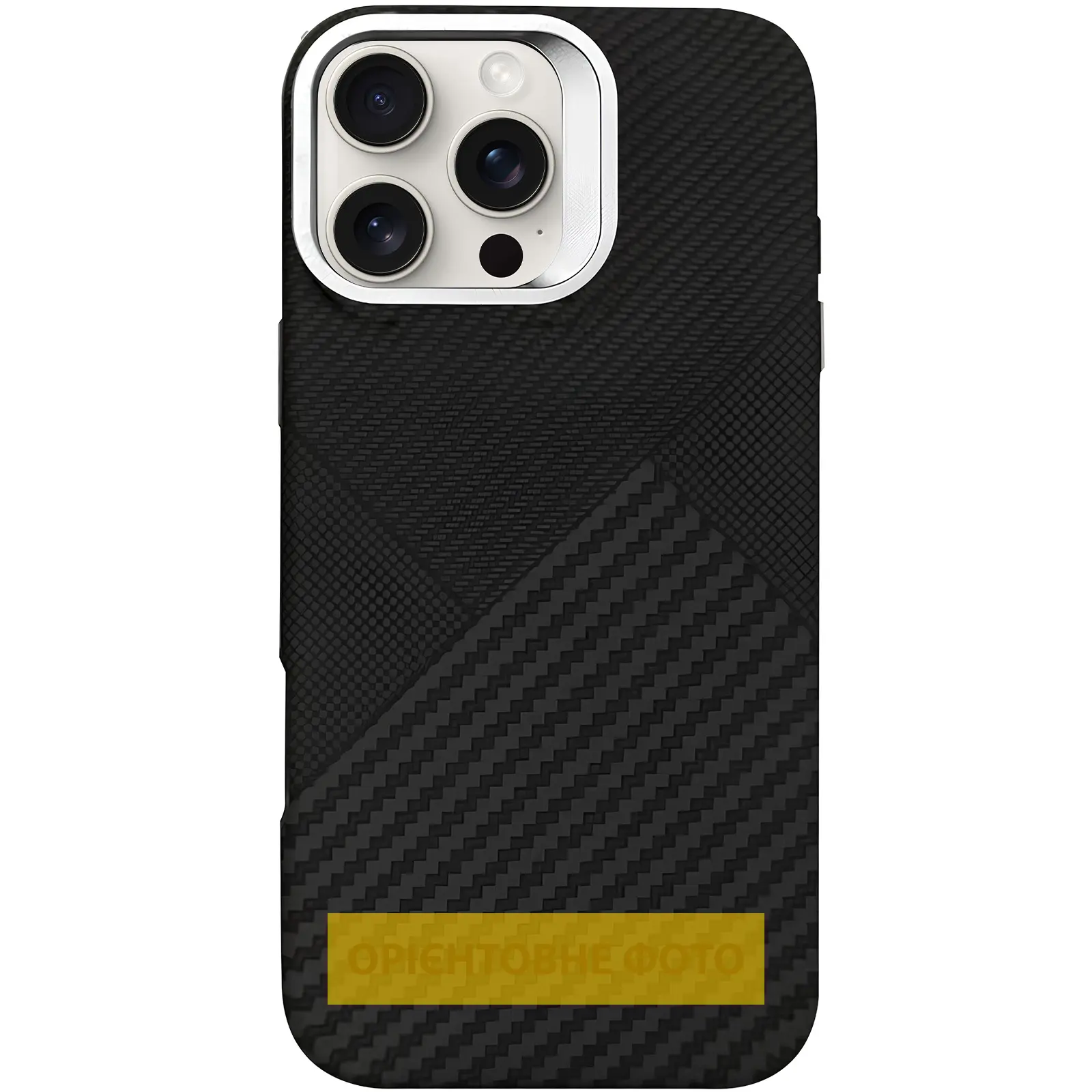 TPU чехол Pixel Craft with MagSafe для Apple iPhone 16 (6.1"), Graphite Flow, TPU, купить оптом с доставкой