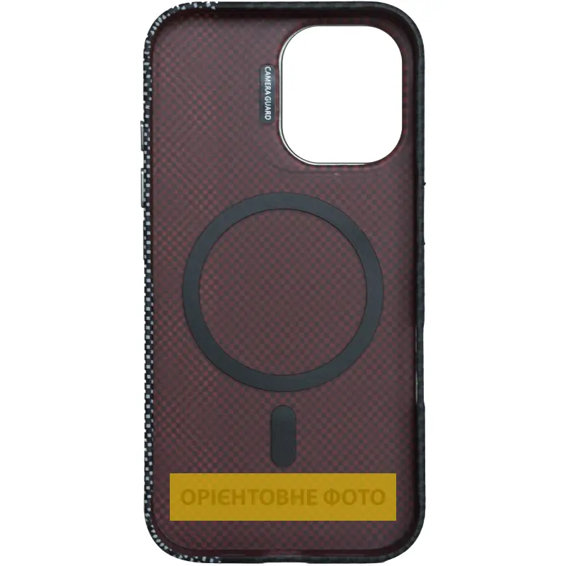 TPU чехол Pixel Craft with Magnetic Fit для Apple iPhone 16 (6.1"), Graphite Flow 2, TPU, купить оптом с доставкой