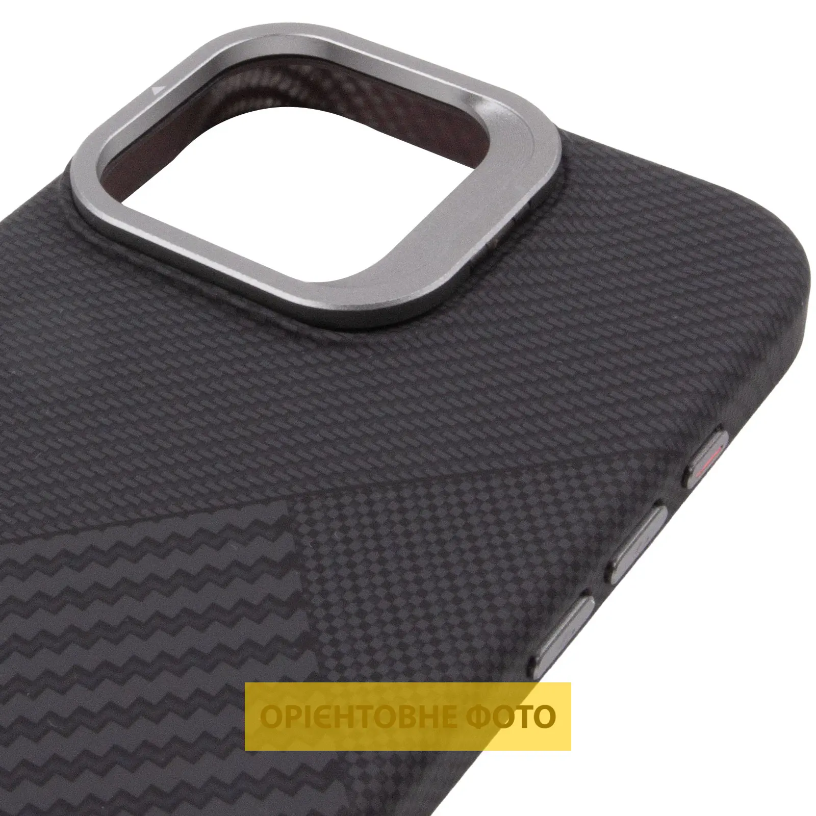 TPU чехол Pixel Craft with Magnetic Fit для Apple iPhone 16 (6.1"), Graphite Flow 3, TPU, купить оптом с доставкой