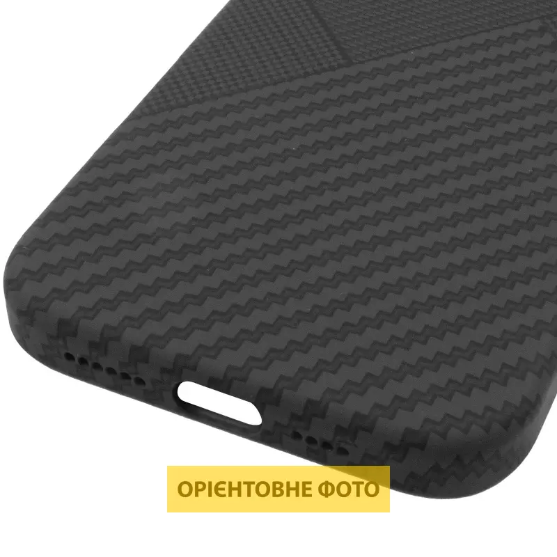 TPU чехол Pixel Craft with Magnetic Fit для Apple iPhone 16 (6.1"), Graphite Flow 4, TPU, купить оптом с доставкой