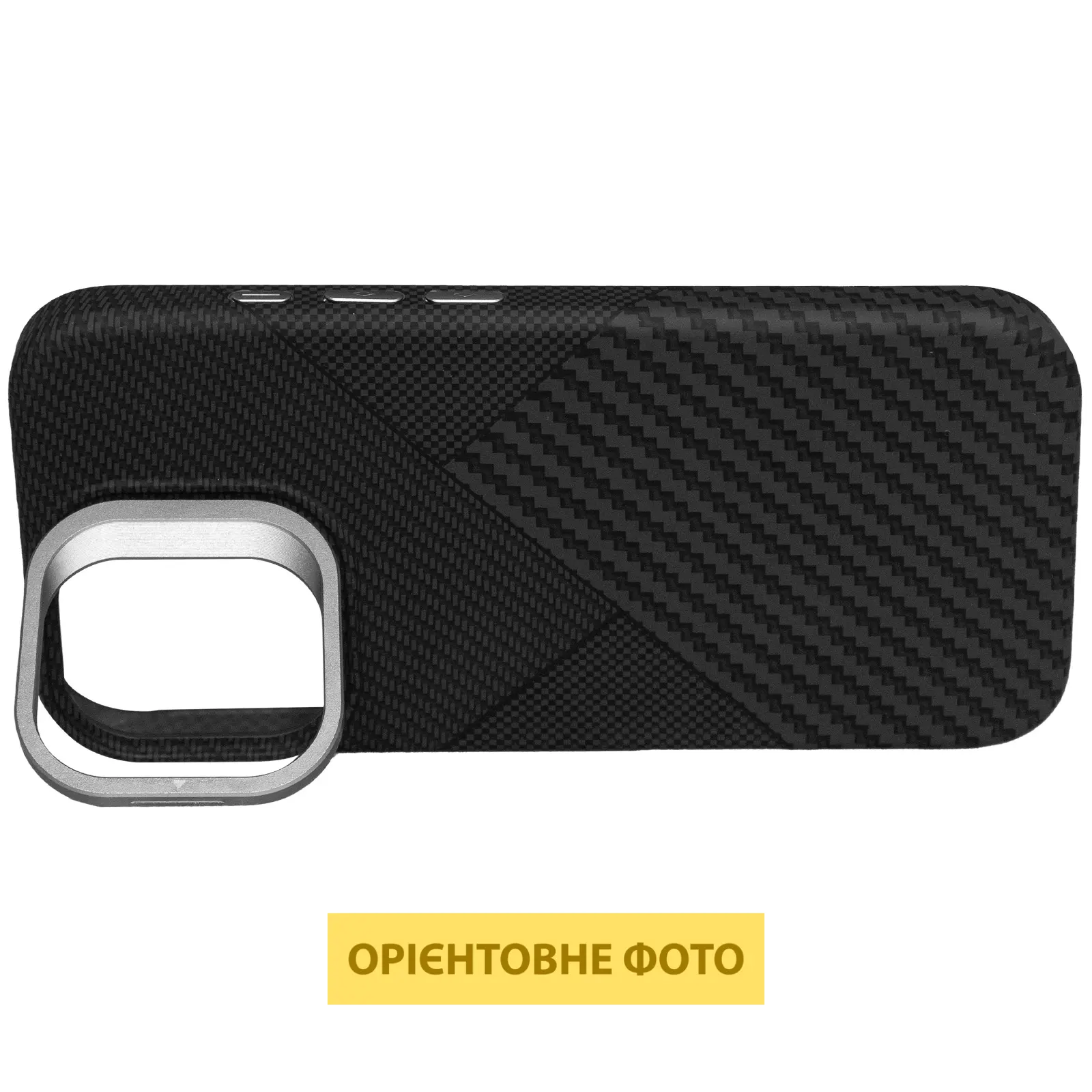 TPU чехол Pixel Craft with Magnetic Fit для Apple iPhone 16 (6.1"), Graphite Flow 5, TPU, купить оптом с доставкой