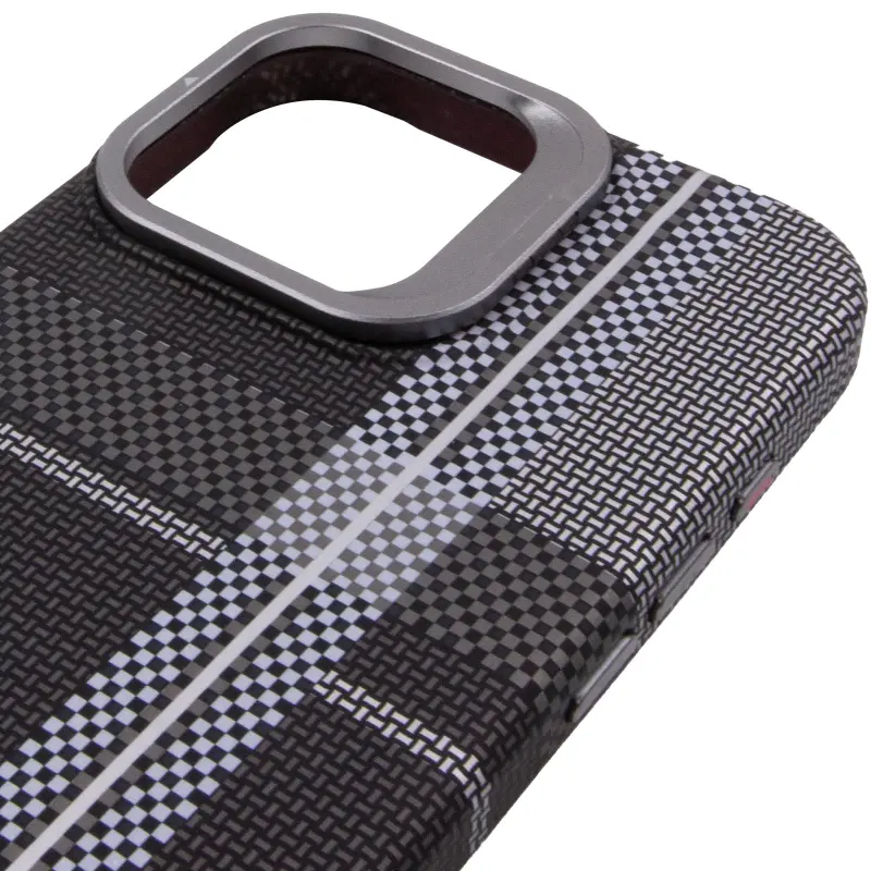 TPU чехол Pixel Craft with Magnetic Fit для Apple iPhone 16 (6.1"), Urban Plaid 3, TPU, купить оптом с доставкой