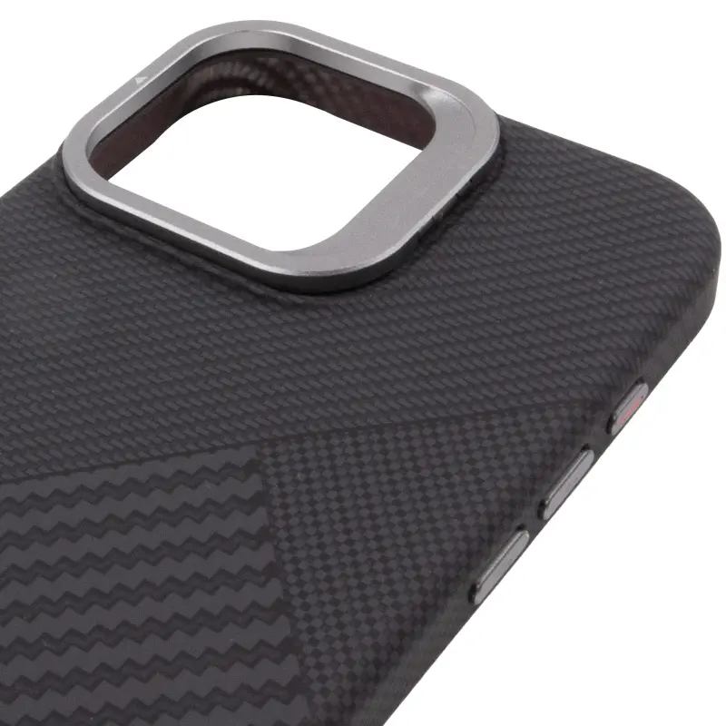 TPU чохол Pixel Craft with Magnetic Fit для Apple iPhone 16 Pro (6.3"), Graphite Flow 3, TPU, купити оптом з доставкою