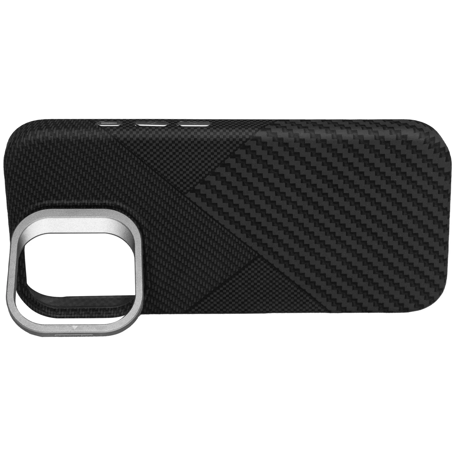 TPU чохол Pixel Craft with Magnetic Fit для Apple iPhone 16 Pro (6.3"), Graphite Flow 5, TPU, купити оптом з доставкою