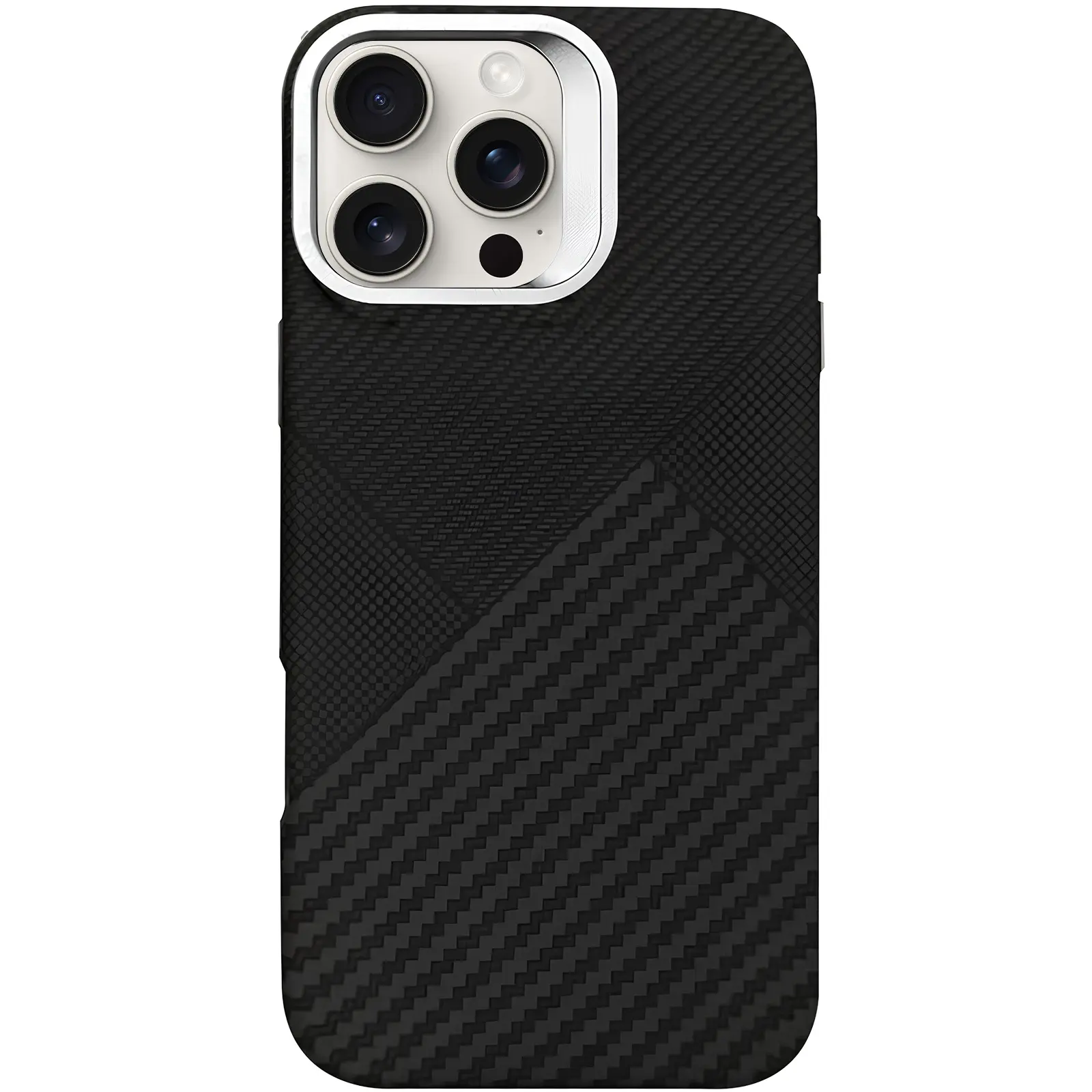 Уценка TPU чехол Pixel Craft with MagSafe для Apple iPhone 16 Pro (6.3"), Поврежденная упаковка / Graphite Flow, TPU, купить оптом с доставкой