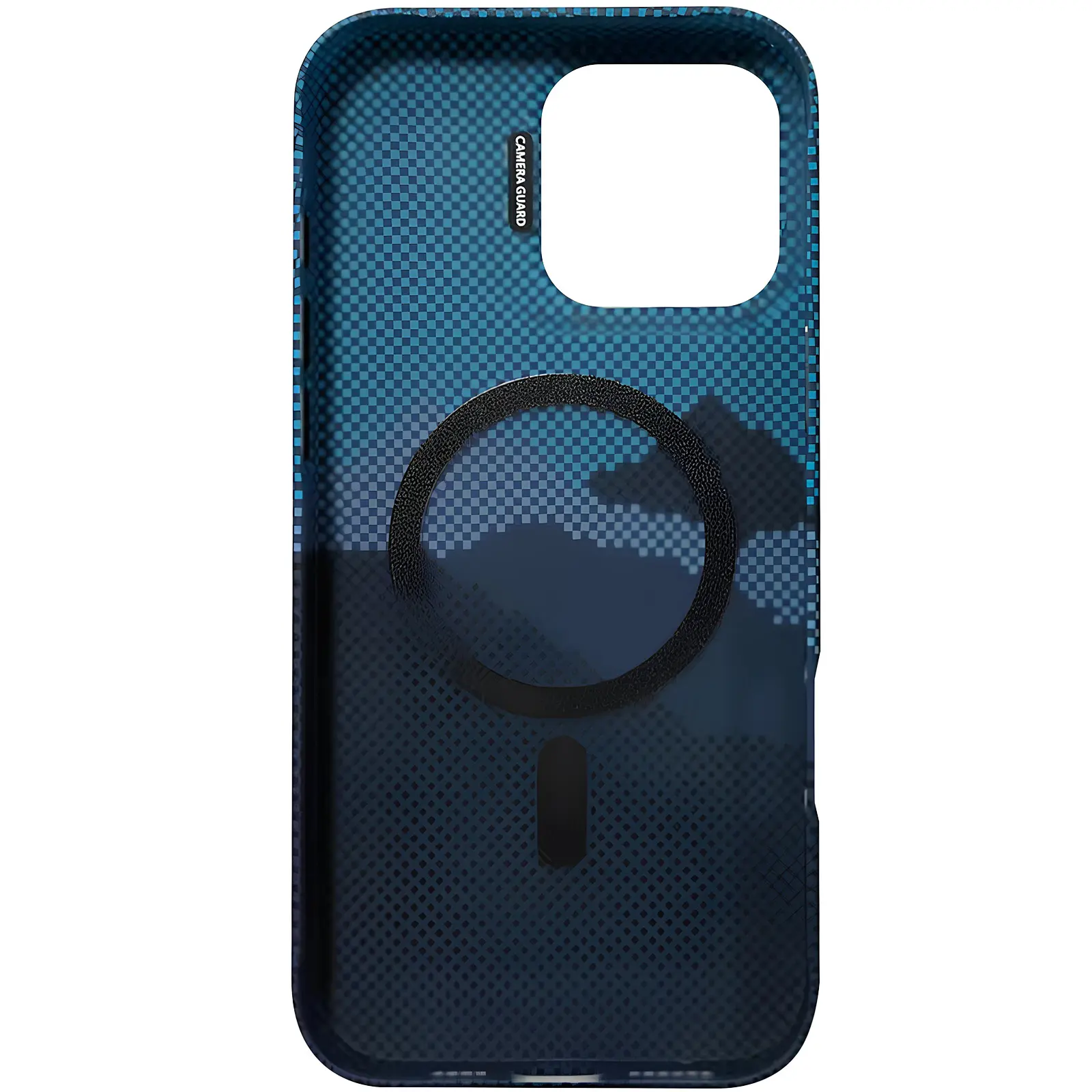 TPU чехол Pixel Craft with MagSafe для Apple iPhone 16 Pro Max (6.9"), Mountain Blue 1, TPU, купить оптом с доставкой