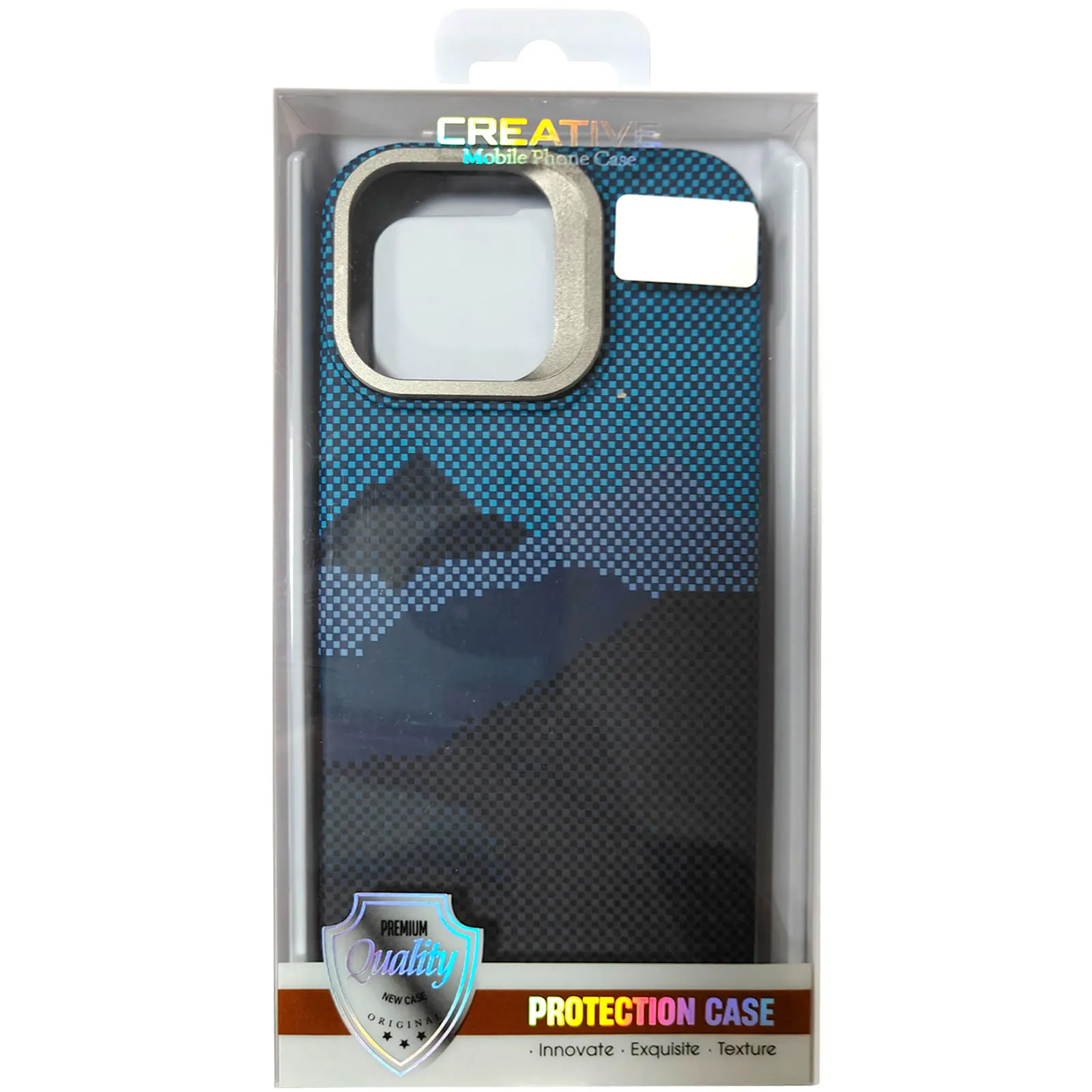 TPU чехол Pixel Craft with MagSafe для Apple iPhone 16 Pro Max (6.9"), Mountain Blue 2, TPU, купить оптом с доставкой