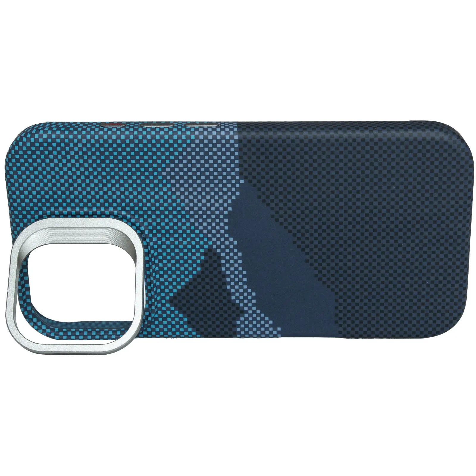 TPU чехол Pixel Craft with Magnetic Fit для Apple iPhone 16 Pro Max (6.9"), Mountain Blue 5, TPU, купить оптом с доставкой