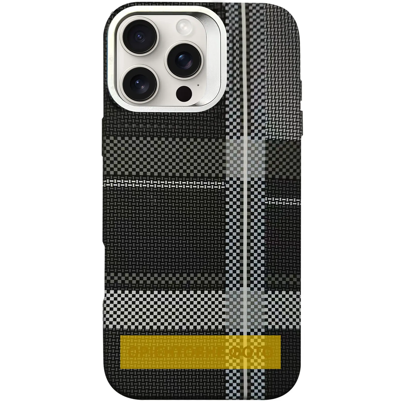 TPU чехол Pixel Craft with MagSafe для Apple iPhone 17 (6.3"), Urban Plaid, TPU, купить оптом с доставкой