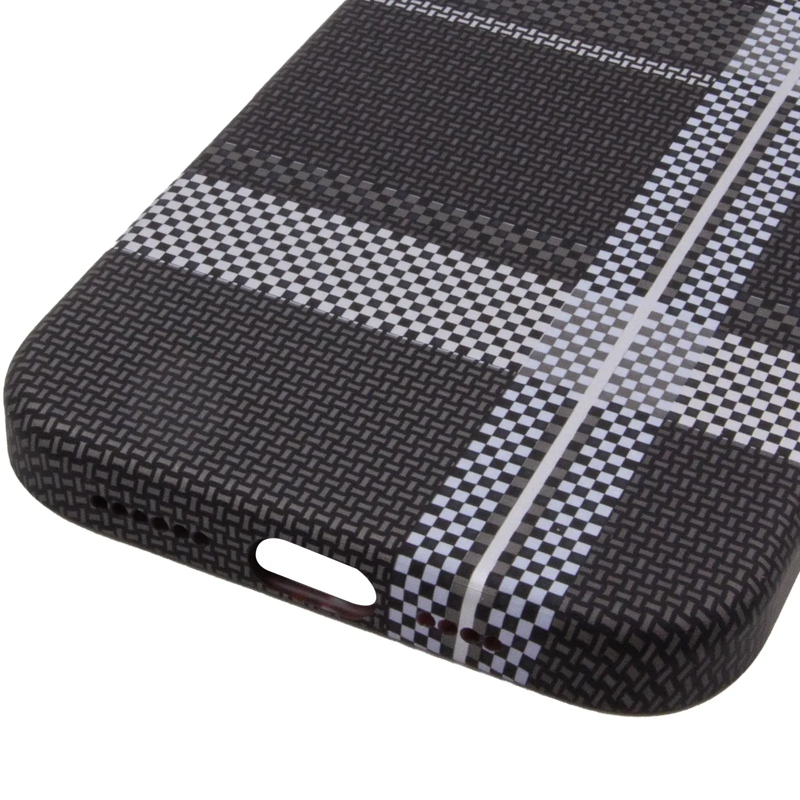 TPU чехол Pixel Craft with Magnetic Fit для Apple iPhone 17 (6.3"), Urban Plaid 4, TPU, купить оптом с доставкой