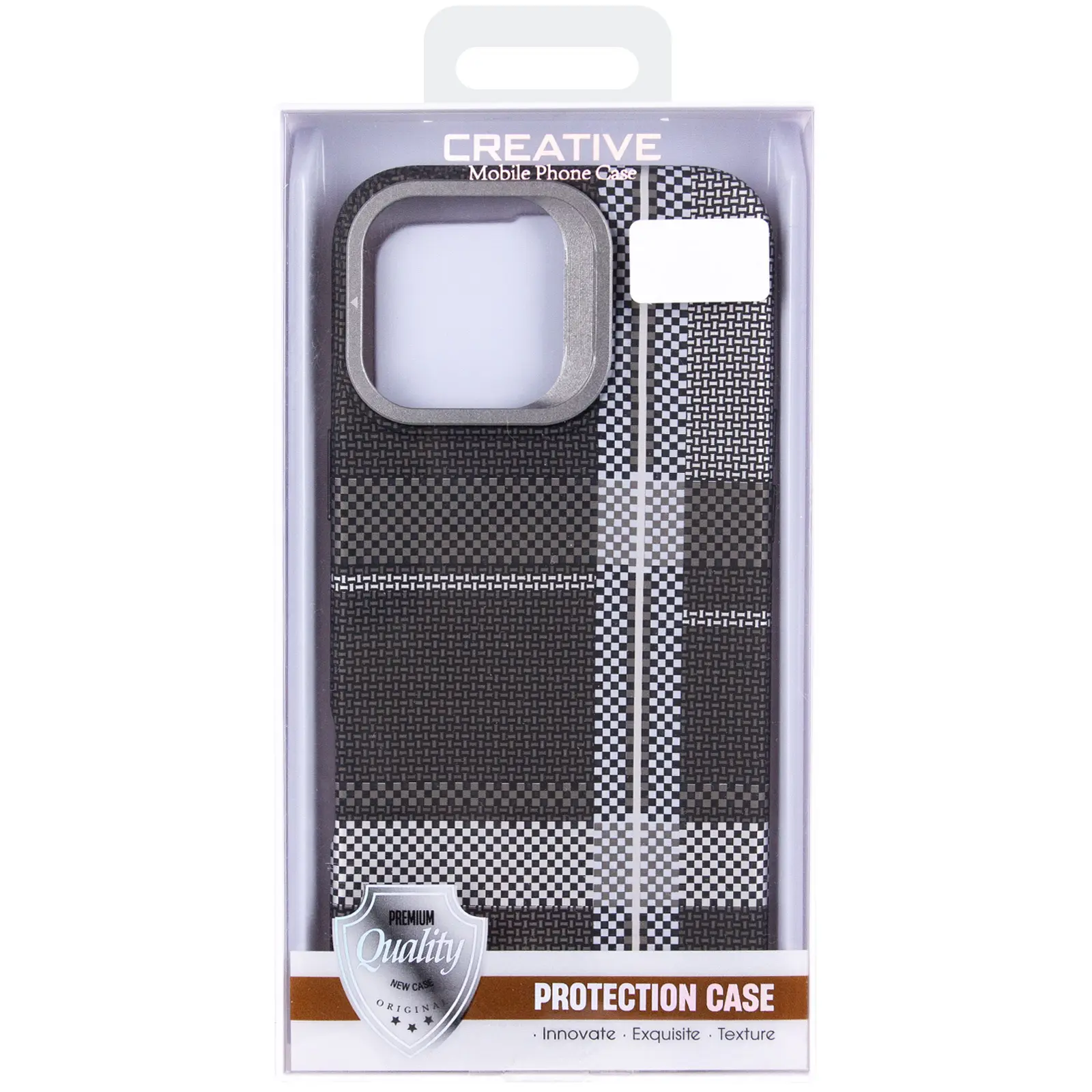 TPU чехол Pixel Craft with Magnetic Fit для Apple iPhone 17 (6.3"), Urban Plaid 5, TPU, купить оптом с доставкой