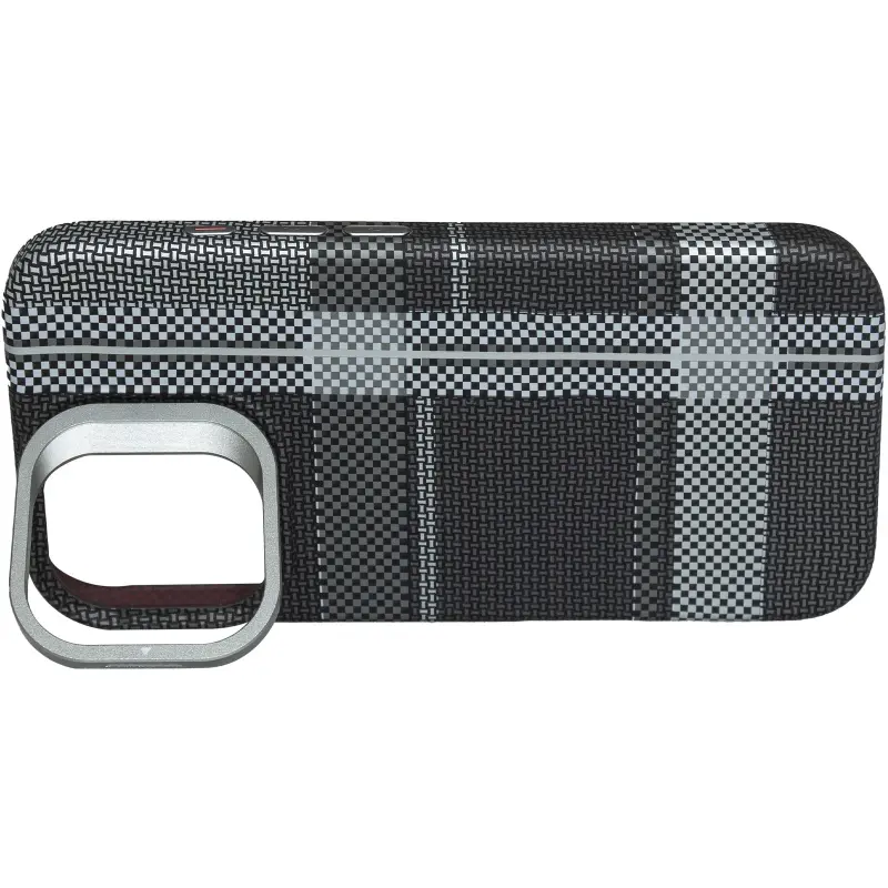 TPU чехол Pixel Craft with Magnetic Fit для Apple iPhone 17 (6.3"), Urban Plaid 6, TPU, купить оптом с доставкой