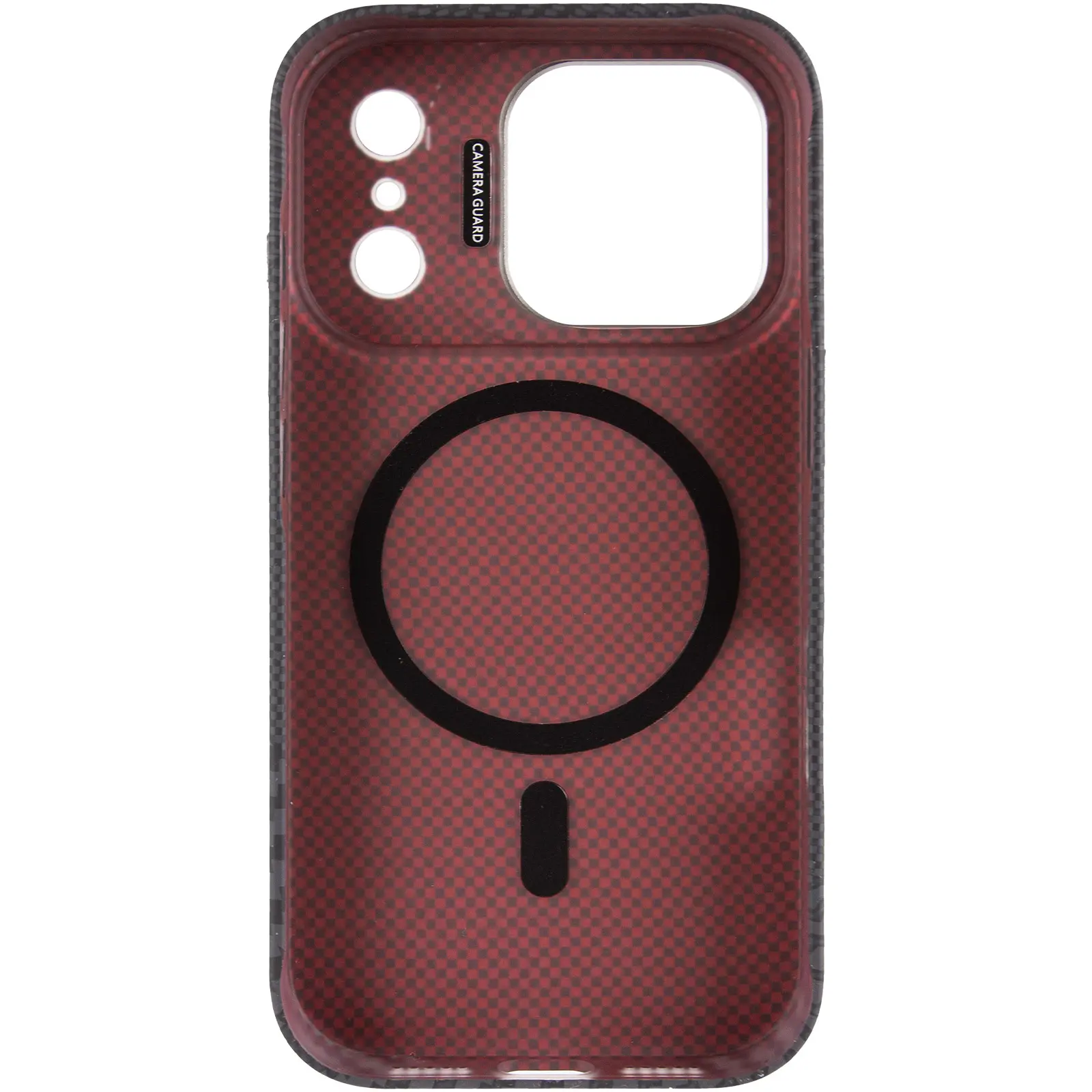 TPU чехол Pixel Craft with Magnetic Fit для Apple iPhone 17 Pro (6.3"), Graphite Flow 2, TPU, купить оптом с доставкой