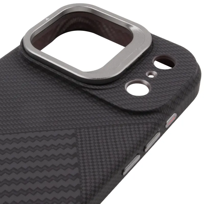 TPU чехол Pixel Craft with Magnetic Fit для Apple iPhone 17 Pro (6.3"), Graphite Flow 3, TPU, купить оптом с доставкой