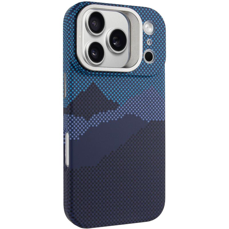 TPU чехол Pixel Craft with MagSafe для Apple iPhone 17 Pro (6.3) на картинке №1