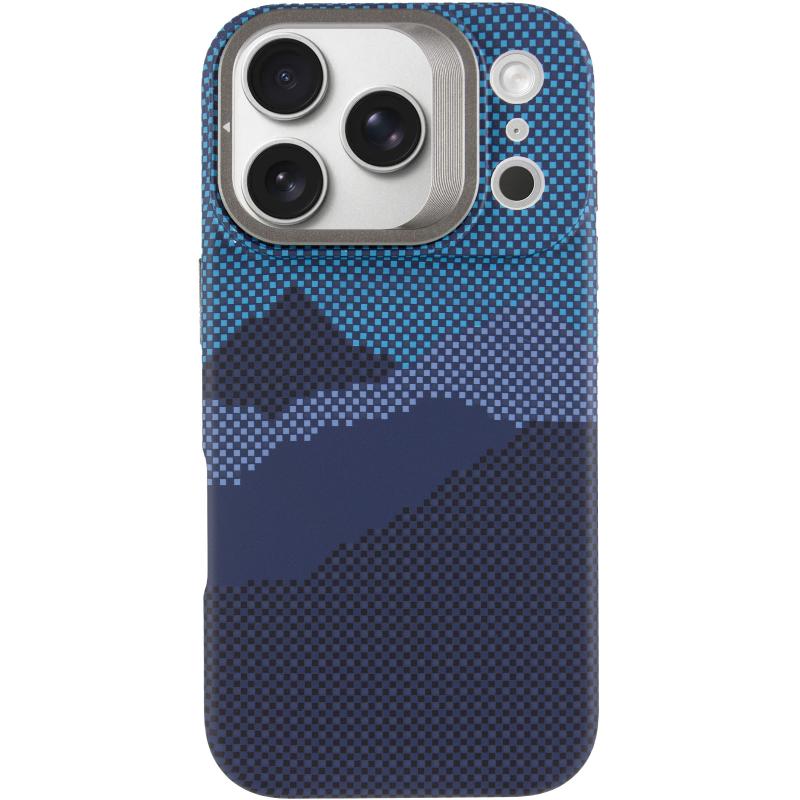 TPU чехол Pixel Craft with MagSafe для Apple iPhone 17 Pro (6.3) на картинке №2