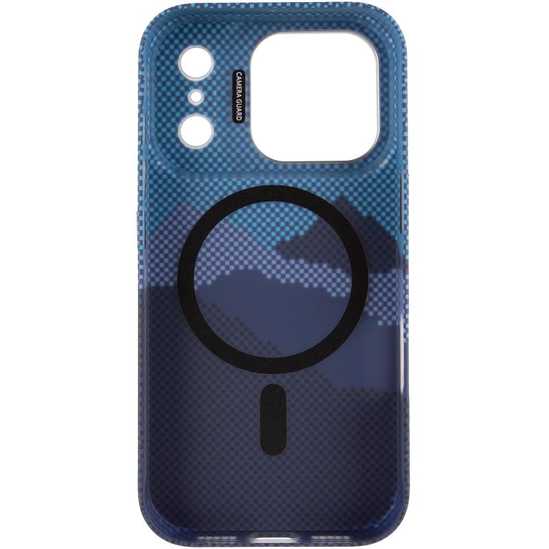 TPU чехол Pixel Craft with MagSafe для Apple iPhone 17 Pro (6.3) на картинке №3