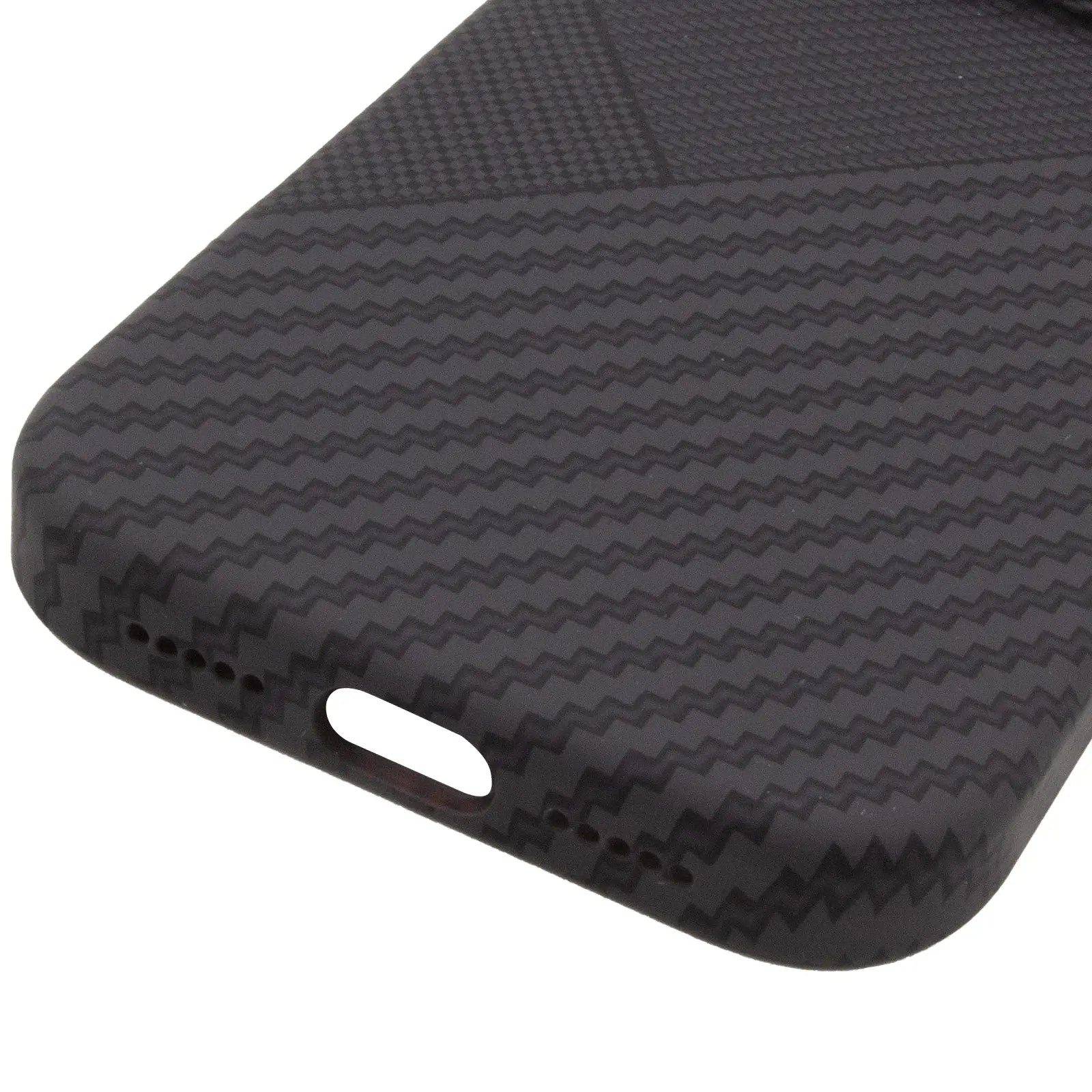 Уценка TPU чехол Pixel Craft with Magnetic Fit для Apple iPhone 17 Pro (6.3"), Поврежденная упаковка / Graphite Flow 4, TPU, купить оптом с доставкой