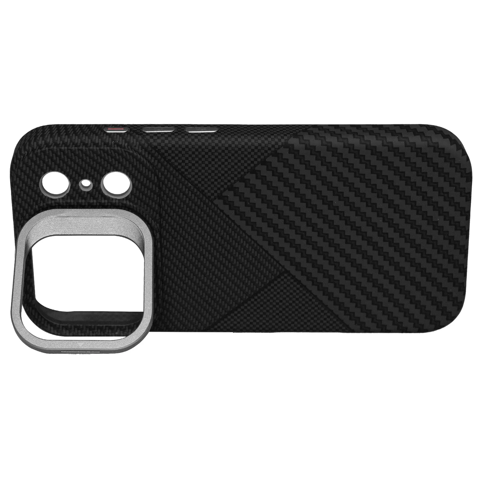 Уценка TPU чехол Pixel Craft with Magnetic Fit для Apple iPhone 17 Pro (6.3"), Поврежденная упаковка / Graphite Flow 5, TPU, купить оптом с доставкой