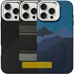 TPU чехол Pixel Craft with MagSafe для Apple iPhone 17 Pro Max (6.9")