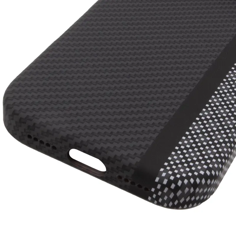 TPU чехол Pixel Craft with Magnetic Fit для Apple iPhone 17 Pro Max (6.9"), Carbon Line 4, TPU, купить оптом с доставкой
