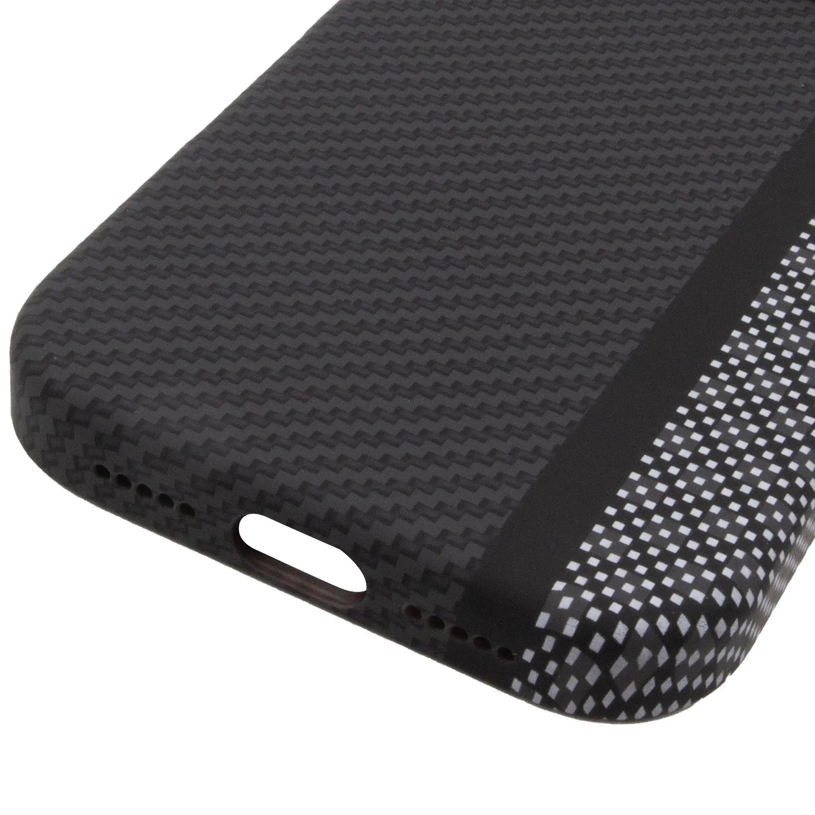 TPU чехол Pixel Craft with Magnetic Fit для Apple iPhone 17 Pro Max (6.9"), Carbon Line 4, TPU, купить оптом с доставкой