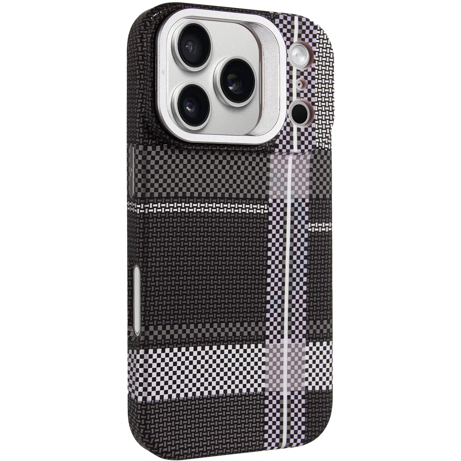 TPU чехол Pixel Craft with Magnetic Fit для Apple iPhone 17 Pro Max (6.9"), Urban Plaid, TPU, купить оптом с доставкой