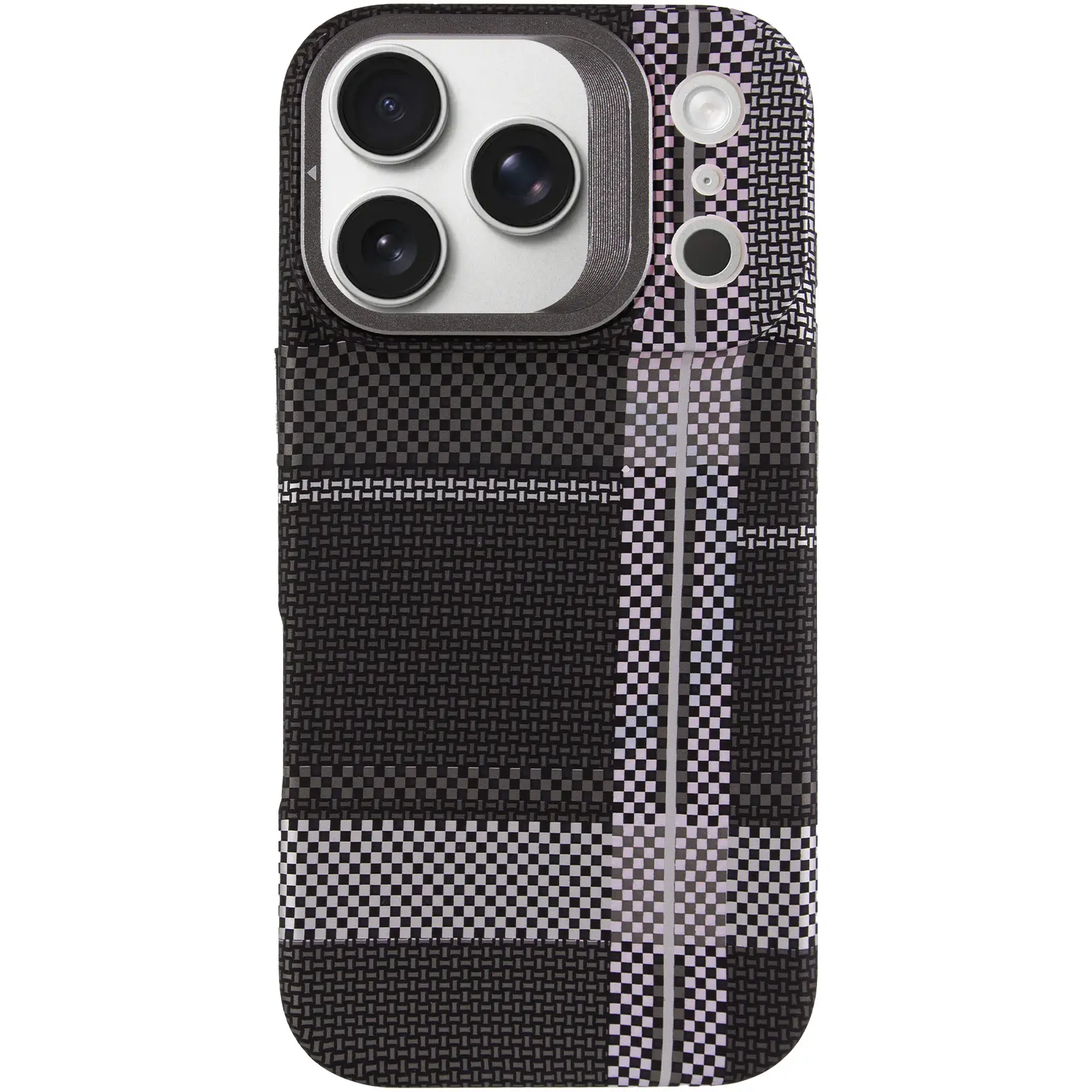 TPU чехол Pixel Craft with Magnetic Fit для Apple iPhone 17 Pro Max (6.9"), Urban Plaid 1, TPU, купить оптом с доставкой