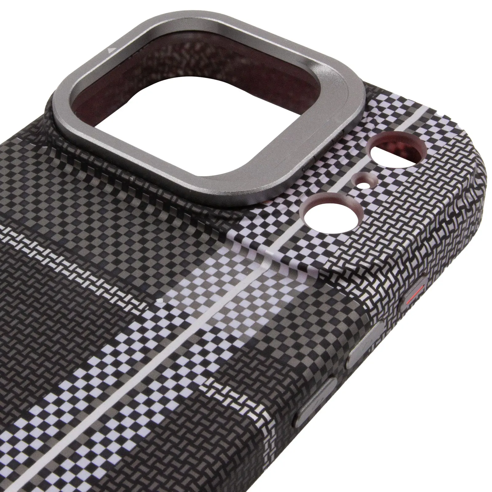 TPU чехол Pixel Craft with Magnetic Fit для Apple iPhone 17 Pro Max (6.9"), Urban Plaid 3, TPU, купить оптом с доставкой