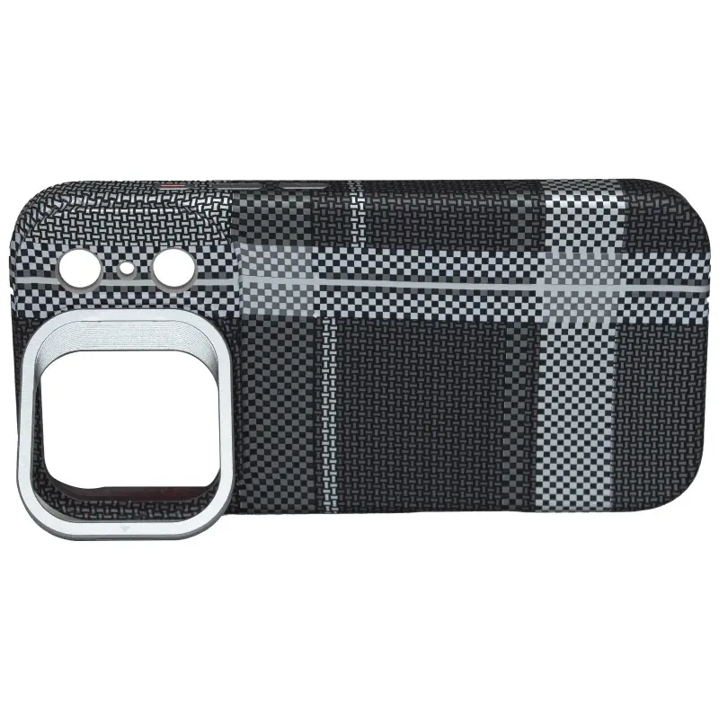 TPU чехол Pixel Craft with Magnetic Fit для Apple iPhone 17 Pro Max (6.9"), Urban Plaid 6, TPU, купить оптом с доставкой