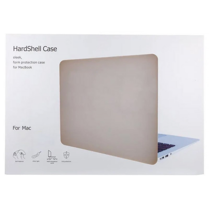 Уценка Чехол-накладка Carbon Shell для Apple MacBook Air 13.3'' (2018-2020), Вскрытая упаковка / Черный 1, Пластик, купить оптом с доставкой